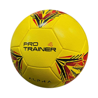 AlphaKeepers Мяч футбольный HYBRID PRO TRAINER T4 83020C4 Желтый