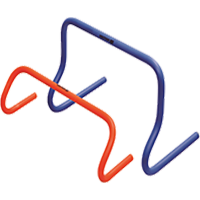 AlphaKeepers Барьер (HDRL-A6) ROUND HURDLE 6 дюймов 7006