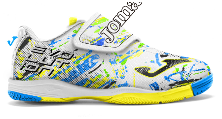 Joma. Футзальная обувь EVOLUTION JR EVJS2402INV